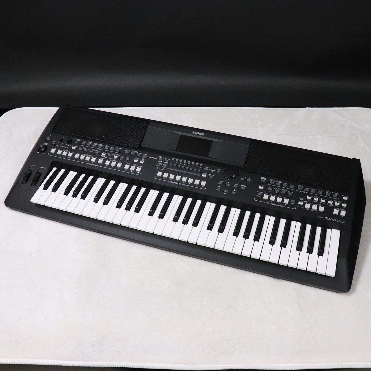 中古】YAMAHA / PSR-SX600 【梅田店】 | 電子キーボード | イシバシ楽器