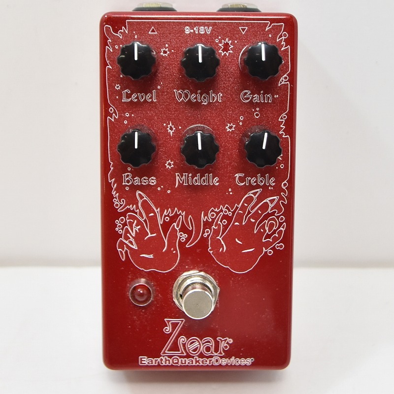 中古】EARTH QUAKER DEVICES / ZOAR CHERRY BOMB Distortion 【心斎橋