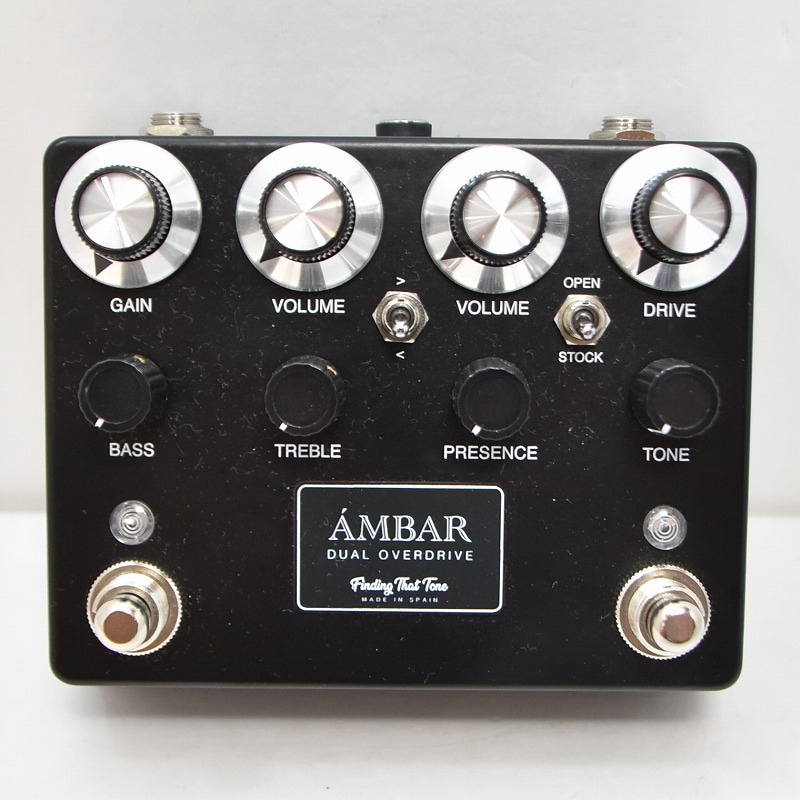 【中古】FINDING THAT TONE / AMBAR Overdrive 【心斎橋店】