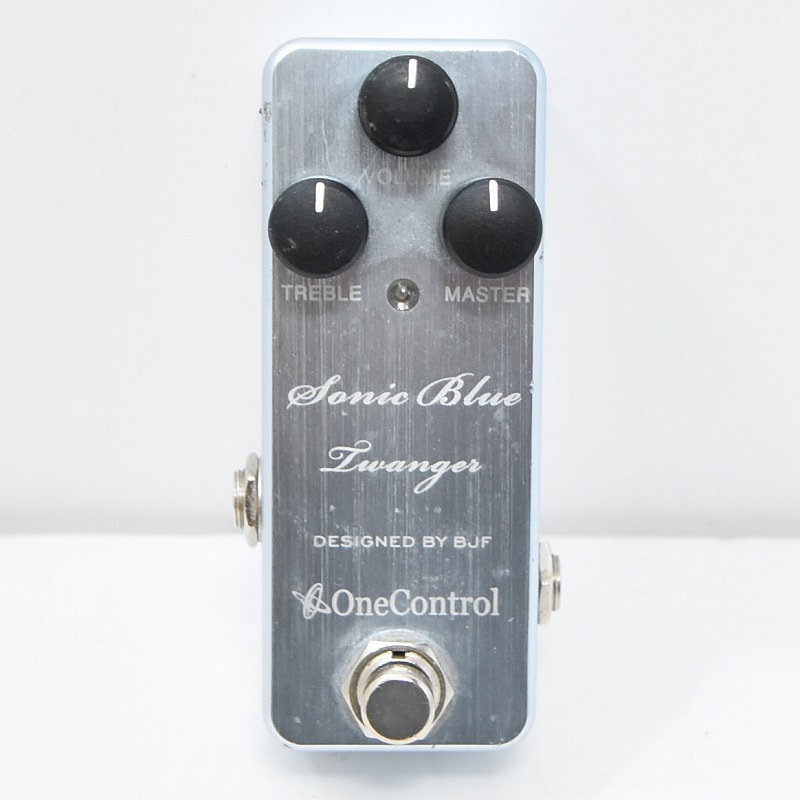 ギター ONE CONTROL Sonic Blue Twanger SBT SONIC BLUE TWANGER (OC-SBTn) – One Control USA