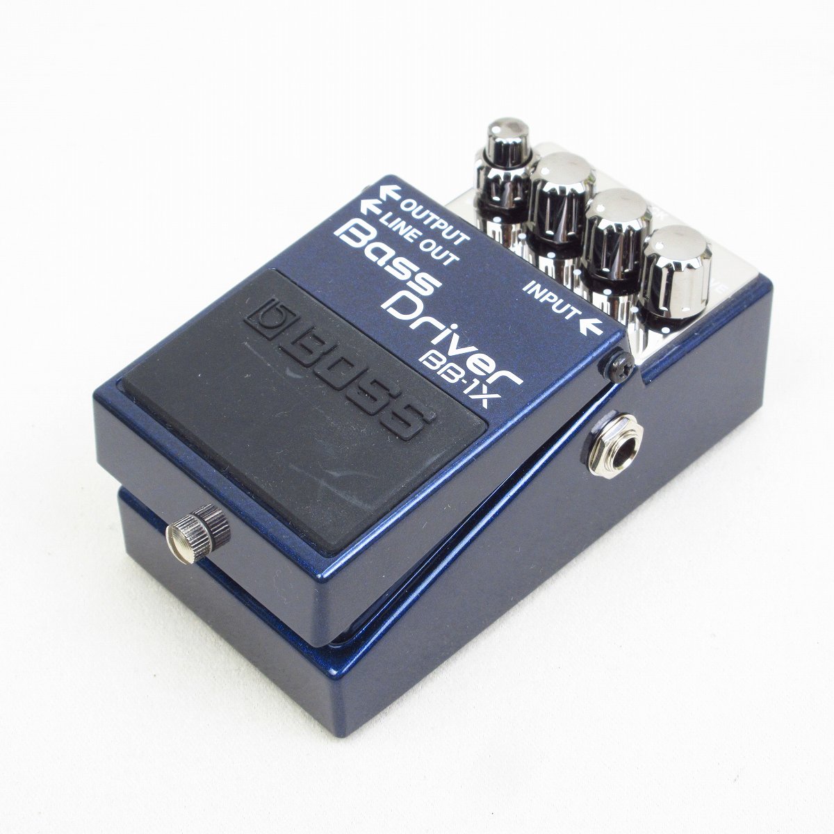中古】BOSS / BB-1X Bass Driver ベース用オーバードライブ 【横浜店