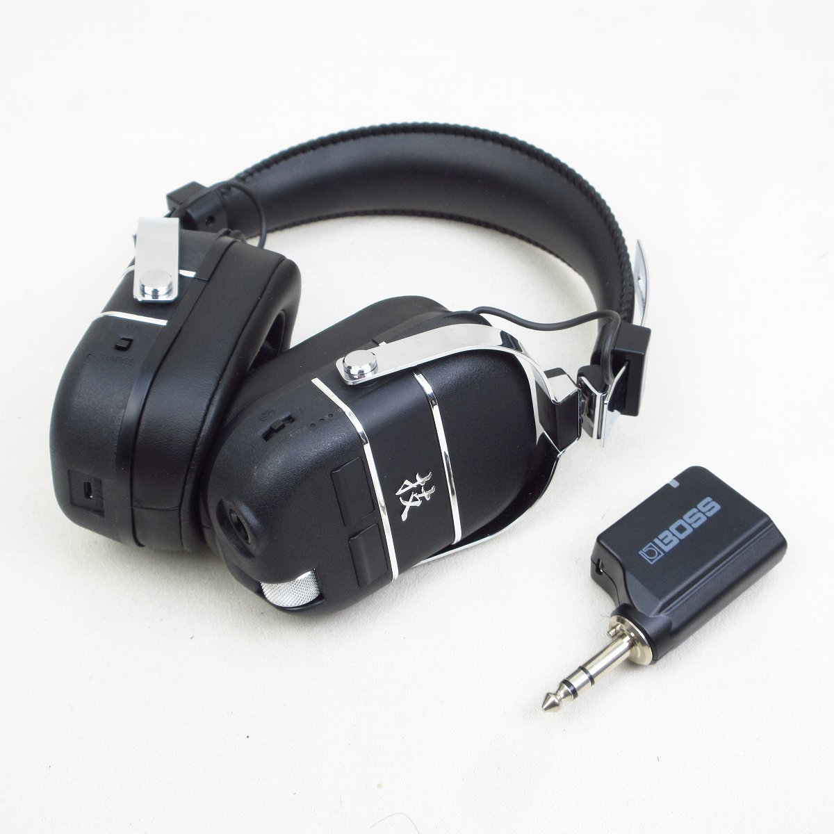 【美品＋多機能ケーブル付】BOSS WAZA-AIR ワイヤレスギターアンプ Amazon | BOSS WAZA-AIR ワイヤレス ヘッドホンギターアンプ Bluetooth