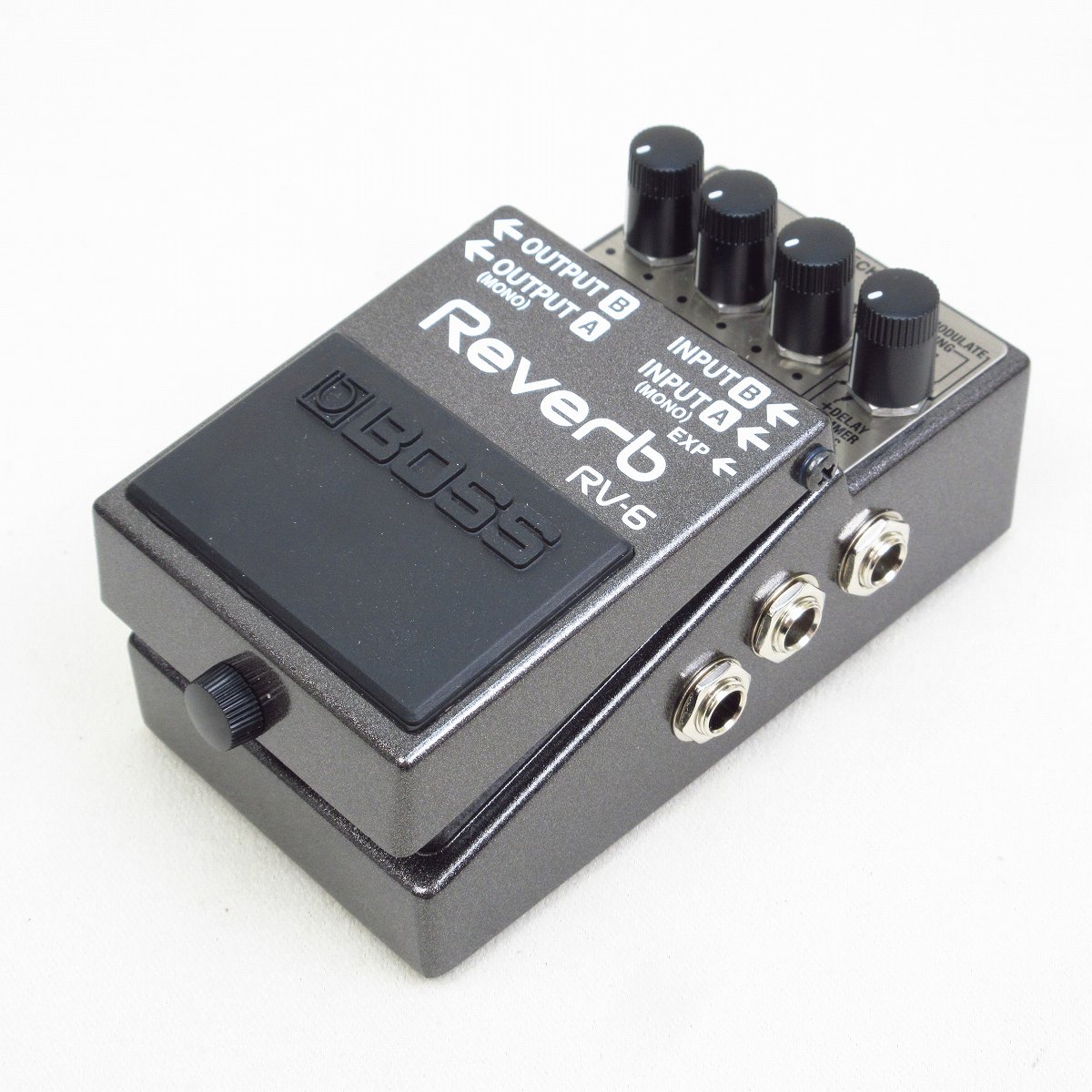 安心の長期5年保証】BOSS / RV-6 Reverb リバーブ RV6 ボス ギター