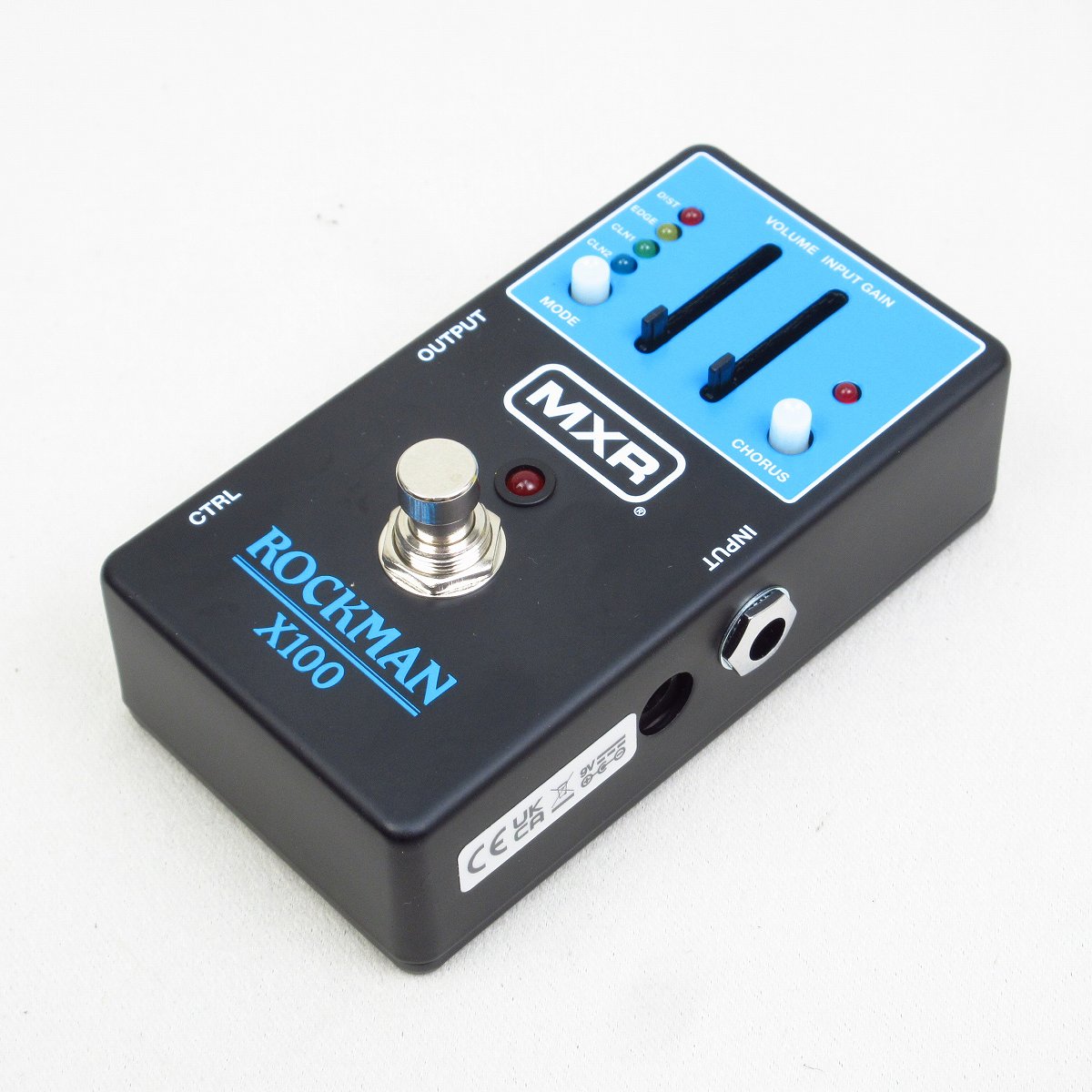MXR / MX100 Rockman X100 Analog Tone Processor エムエックスアール