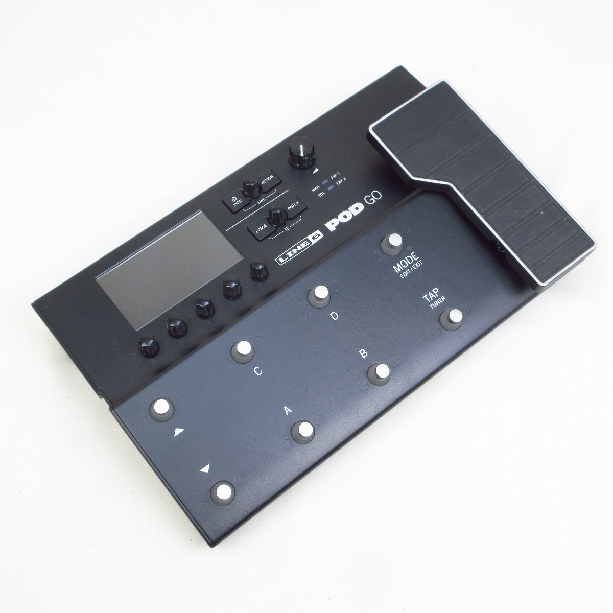 Line 6 POD GO WIRELESS マルチエフェクター Line 6 POD Go Wireless