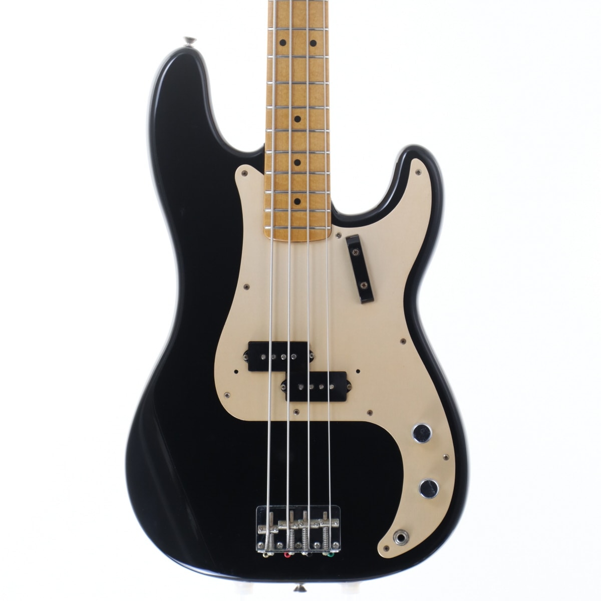 中古】Fender USA / American Vintage 57 Precision Bass Black 【梅田