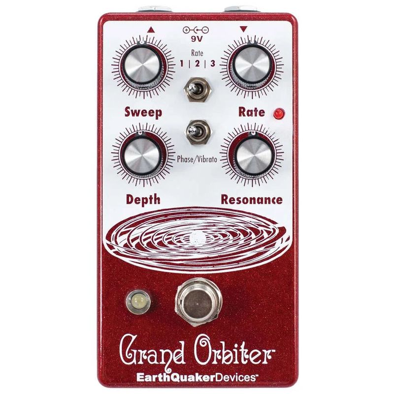 《特典有り》[4段階/OTAベースのフェイザー]  EarthQuaker Devices / Grand Orbiter グランド・オービター フェイザー アースクエイカーデバイセス