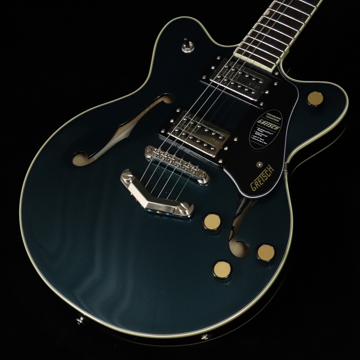 Gretsch / G2655 Streamliner Center Block Jr. Double-Cut with V-Stoptail Midnight Sapphire 【梅田店】