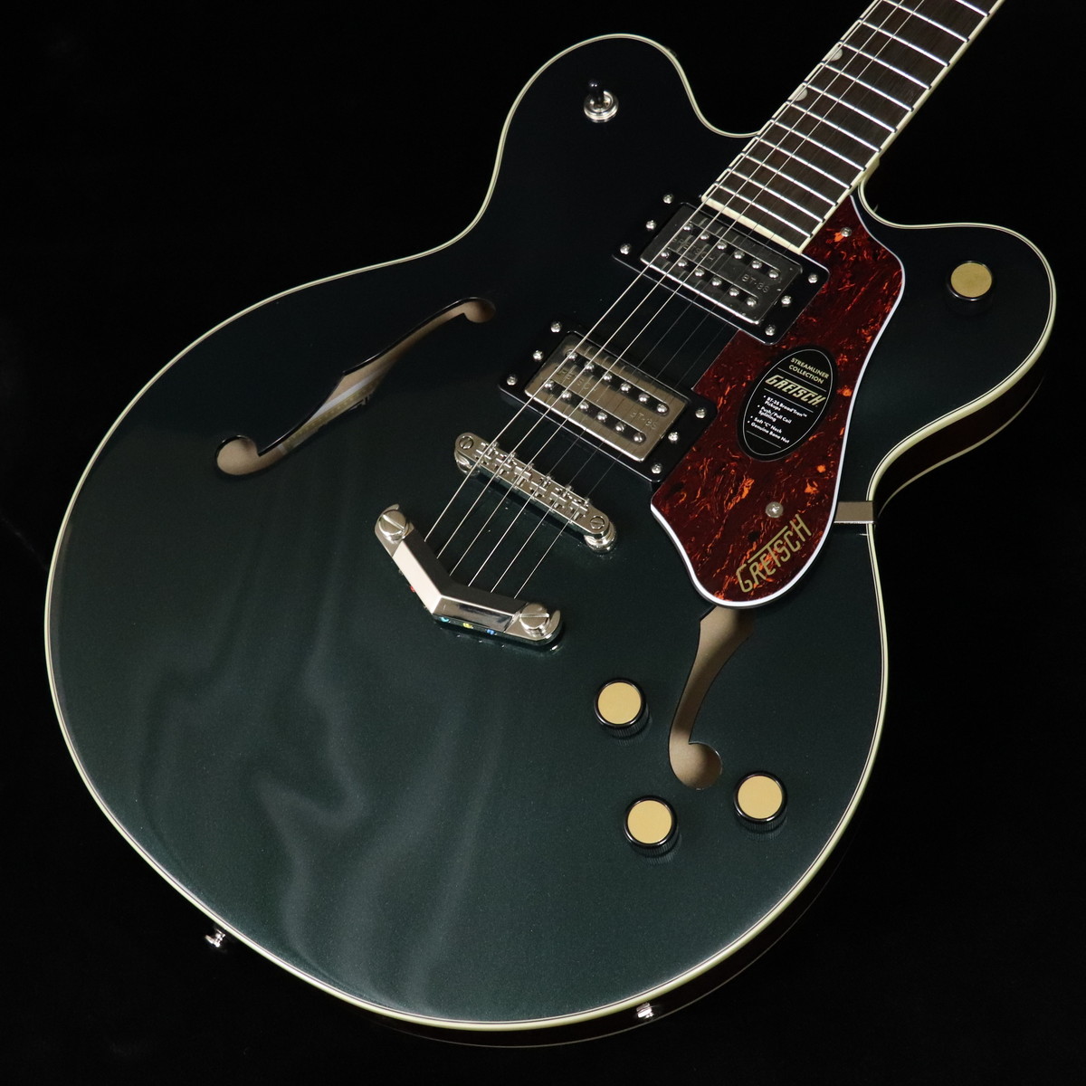 Gretsch / G2622 Streamliner Center Block Double-Cut with V-Stoptail Laurel FB Broad’Tron BT-3S Cadillac Green 【梅田店】