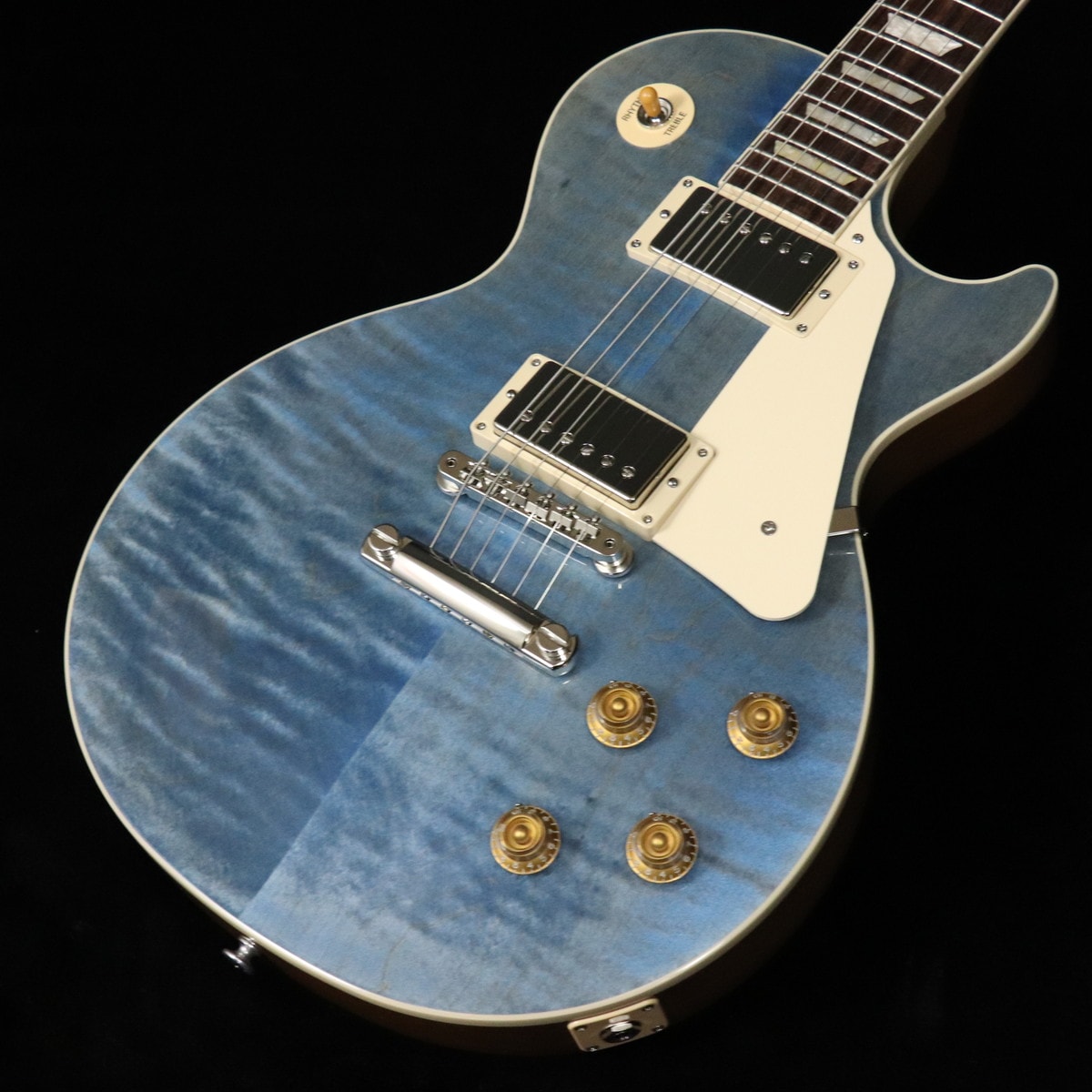 Gibson USA / Les Paul Standard 50s Figured Top Ocean Blue 【梅田店