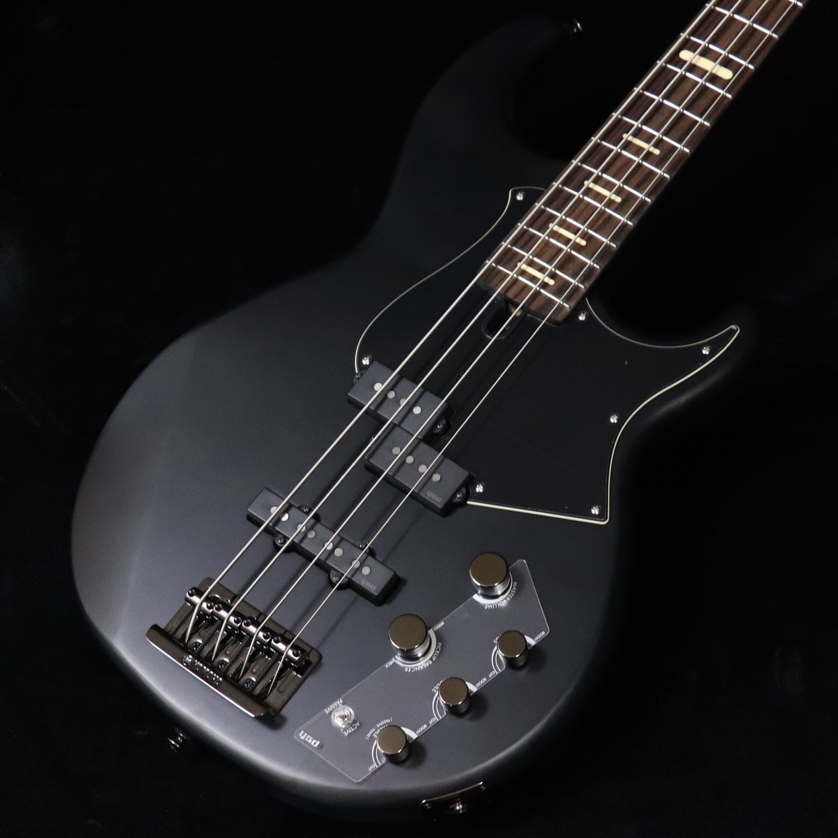 【11778】YAMAHA BB734A black エレキベース PJ Amazon | ヤマハ YAMAHA マットトランスルーセントブラック エレキ