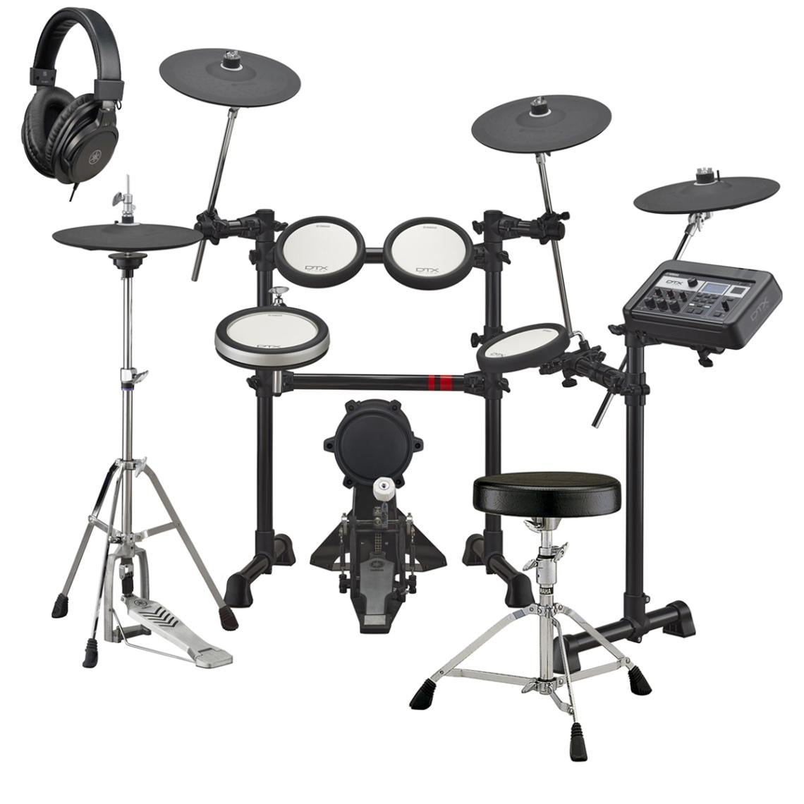 YAMAHA / DTX6K3-XUPS 電子ドラムキット 純正ヘッドホン付き