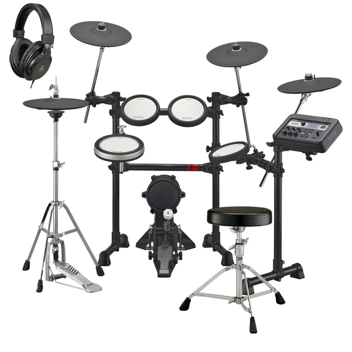 YAMAHA / DTX6K3-XUPS 電子ドラムキット 純正ヘッドホン付き