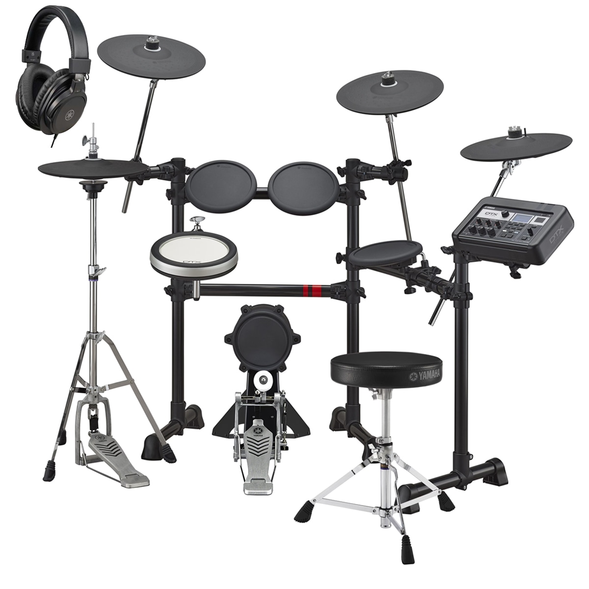 YAMAHA / DTX6K2-XFS 電子ドラムキット 純正ヘッドホン付き