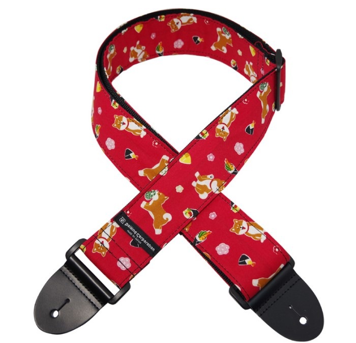 EGDE ANIMAL ジョックストラップ 虎 柴犬 2枚セット S-M Daiking Corporation / DGST-OS2 おさんぽ柴犬-2 ギターストラップ