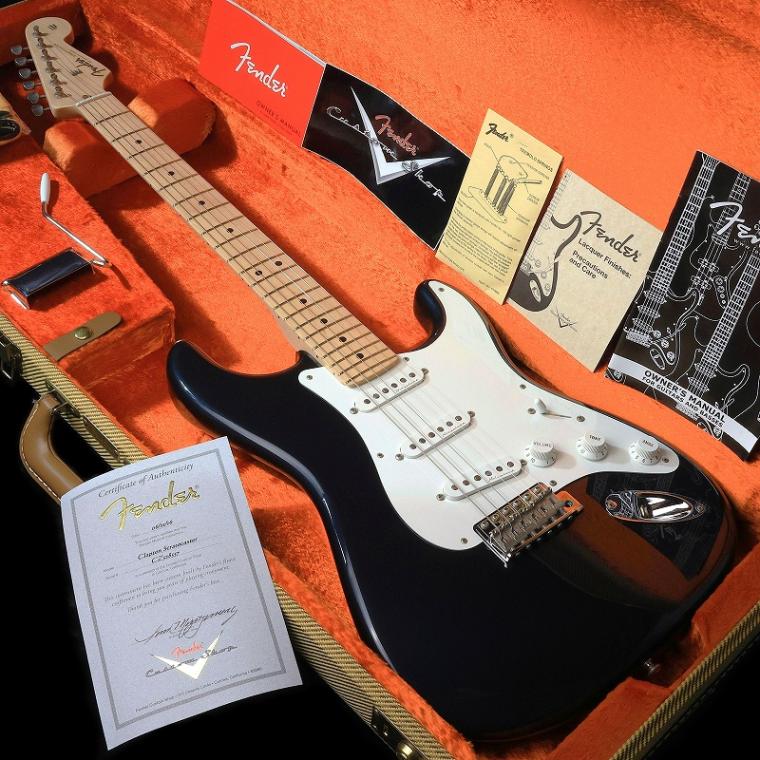 ギター Fender Custom Shop Eric Clapton Strat Fender Custom Shop Eric Clapton Signature Stratocaster Journeyman