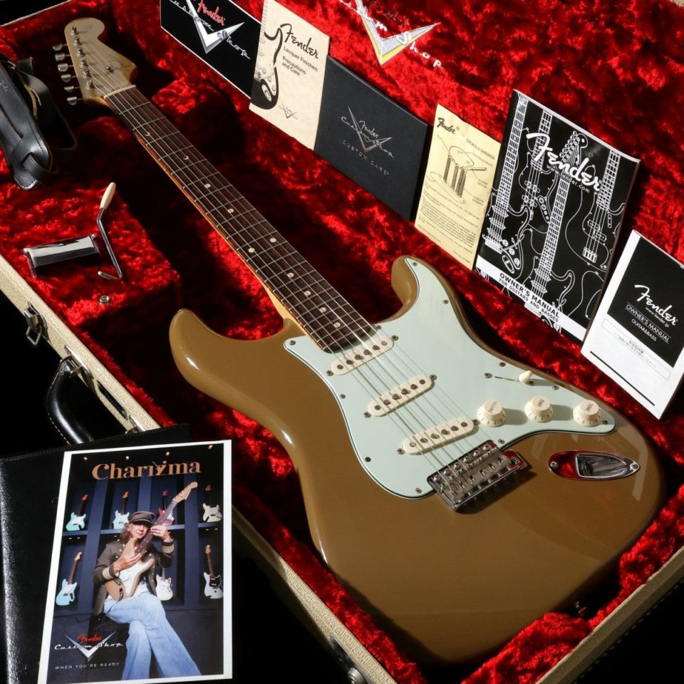 ギター Fender Custom Shop Char Signature 中古】Fender Custom Shop /Limited Edition Char Signature