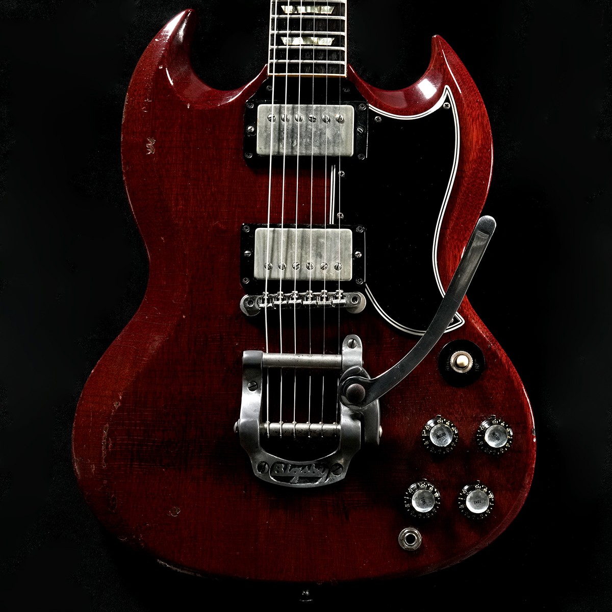 【Vintage】Gibson / 1962 SG Standard Bigsby B5【ネックリペアあり】 【渋谷店】《05VG》