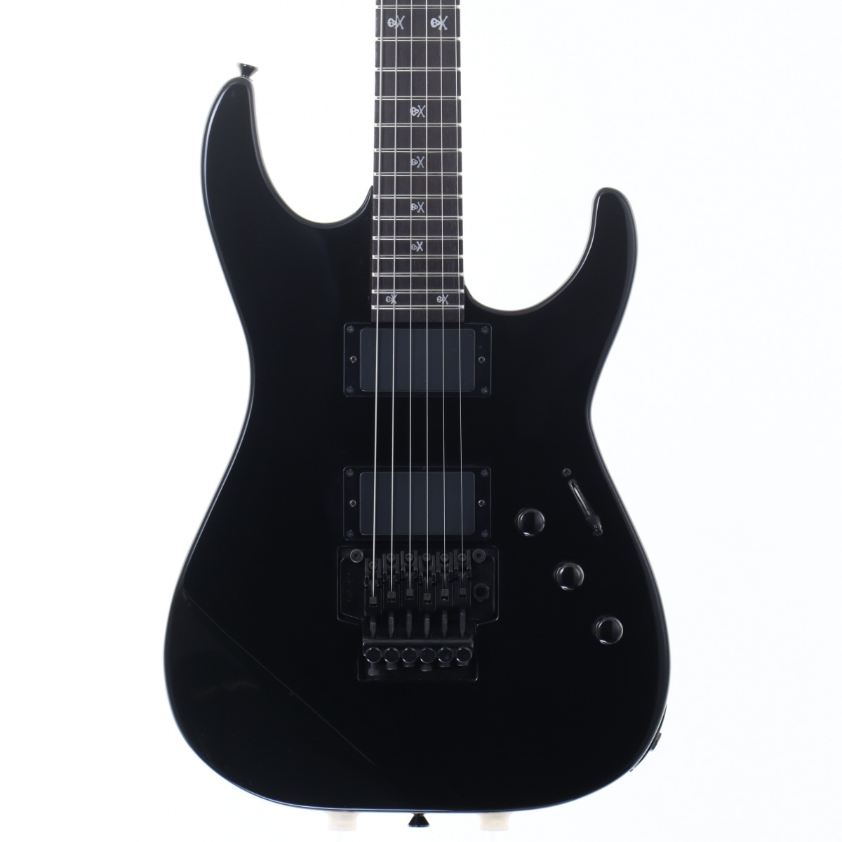 【中古】Edwards エドワーズ / MR-85 Kirk Hammett Black 【福岡店】【値下げ】