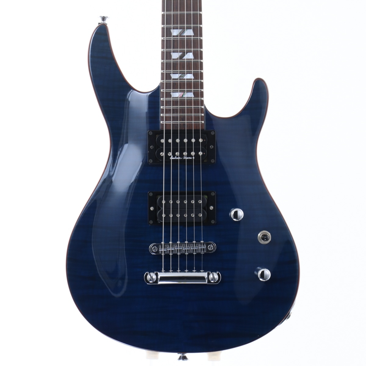 【中古】Jackson Stars ジャクソンスターズ / NASL-110 Trans Blue 【値下げ】