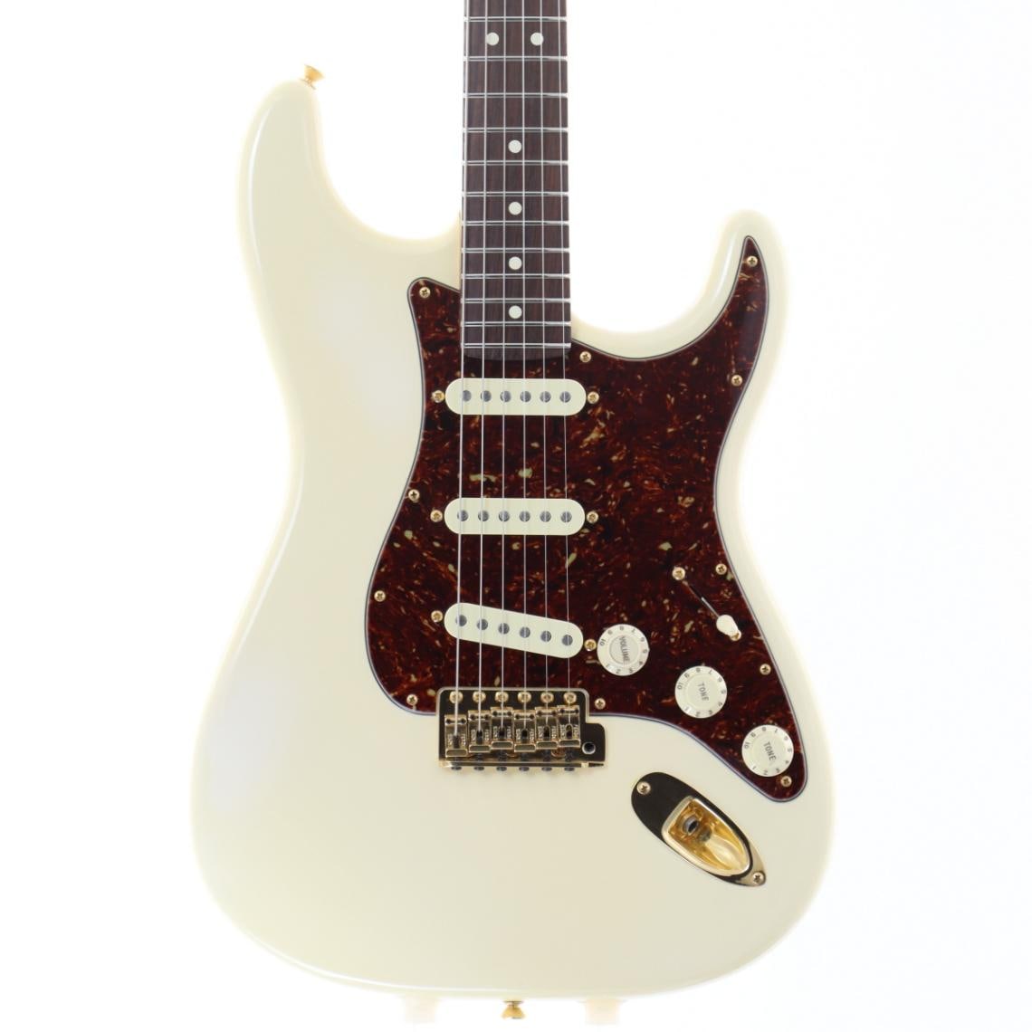 【中古】Fender USA / FSR Deluxe Vintage Player 62 Stratocaster Olympic White 【梅田店】