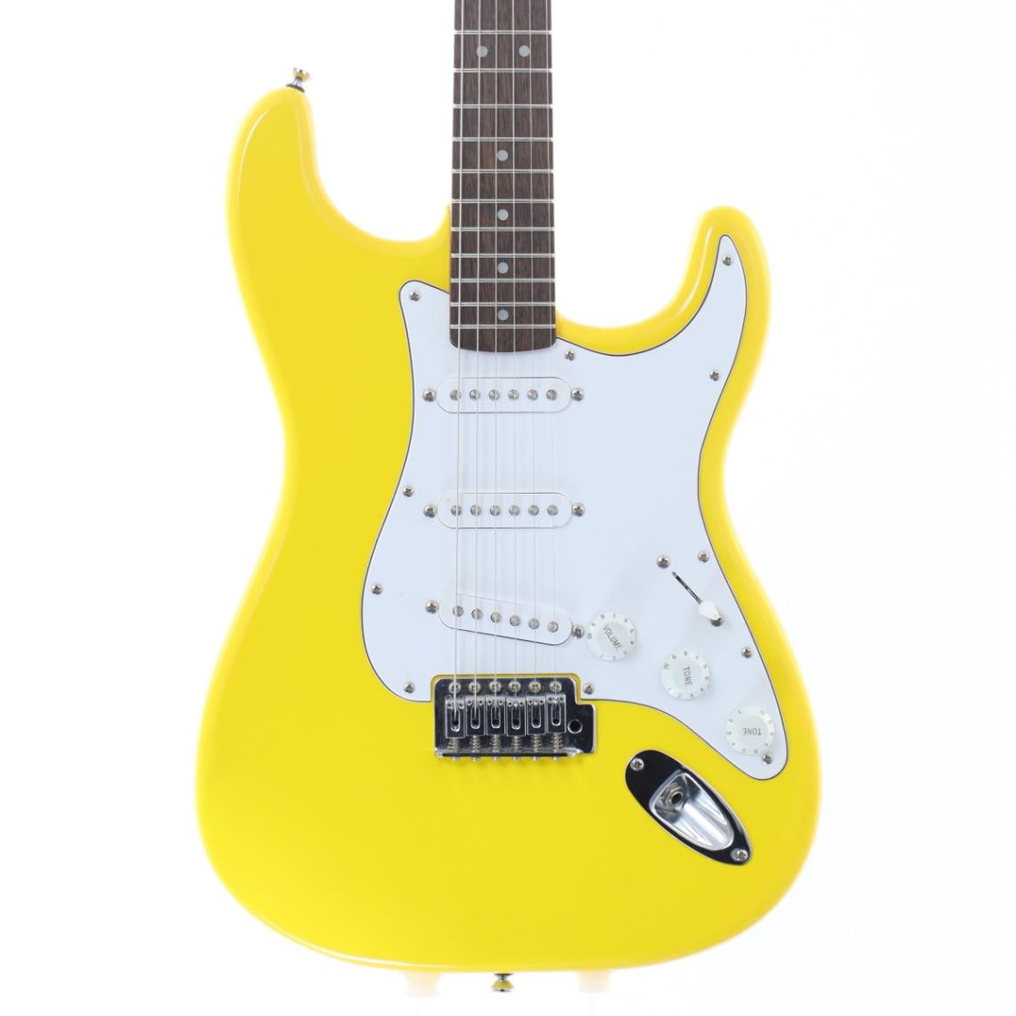 ✨新品未使用✨Squier FSR Affinity Stratocaster 中古】Squier / FSR Affinity Series Stratocaster Graffiti Yellow