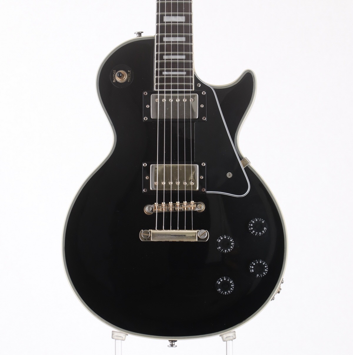 【中古】Epiphone / Les Paul Custom Ebony 2001年製【4.04kg】【S/N:U010508111】【横浜店】