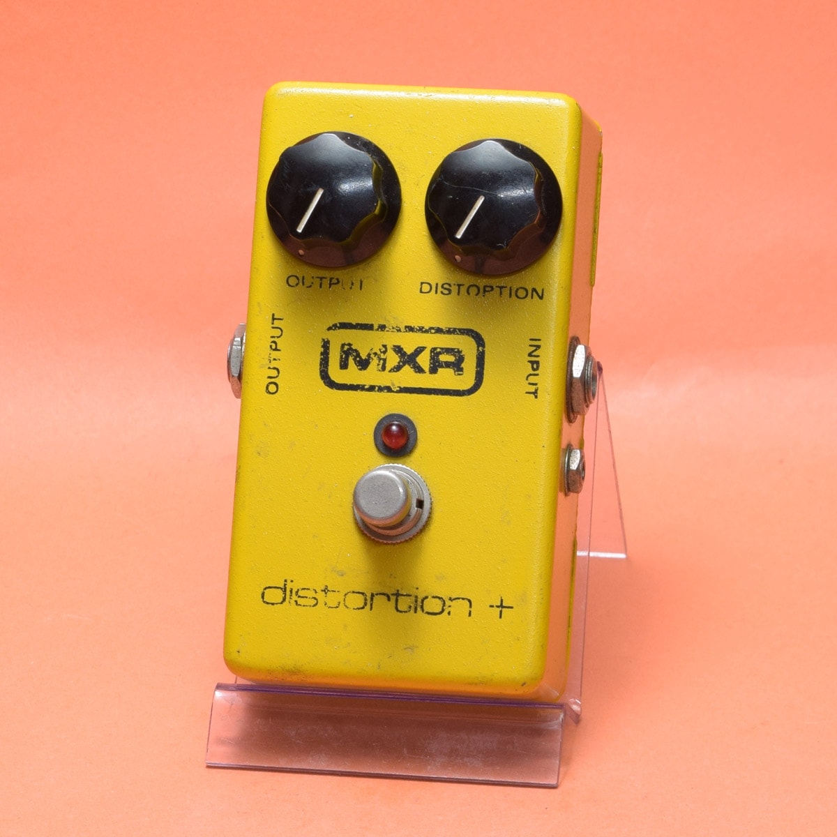 【動作確認済み】MXR Distortion+ ジムダン初期  1987年 1987年製 初期ジムダンロップ MXR distortion + 1987年製初期ジム