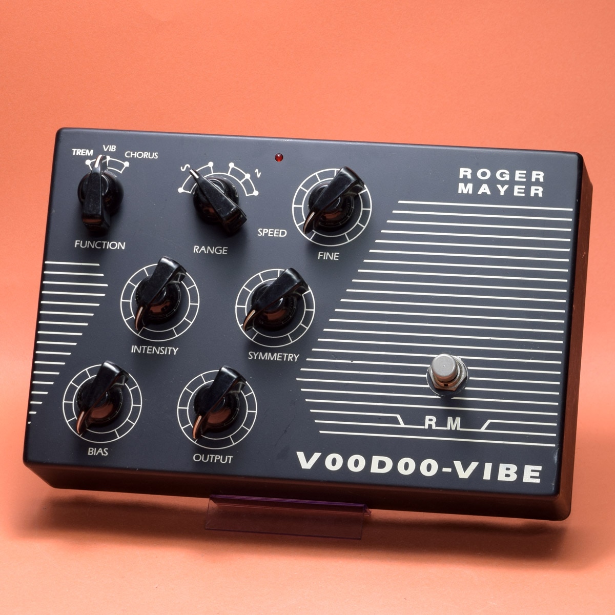 Wa39　エフェクター　ロジャーメイヤー　VOODOO－VIBE 中古】Roger Mayer ロジャーメイヤー / VooDoo-Vibe 【値下げ