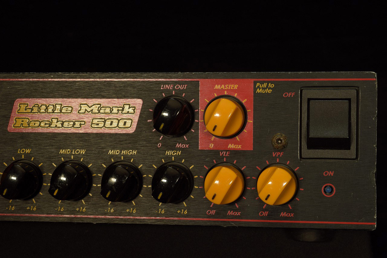 中古】Markbass マークベース / Little Mark Rocker 500 【福岡店