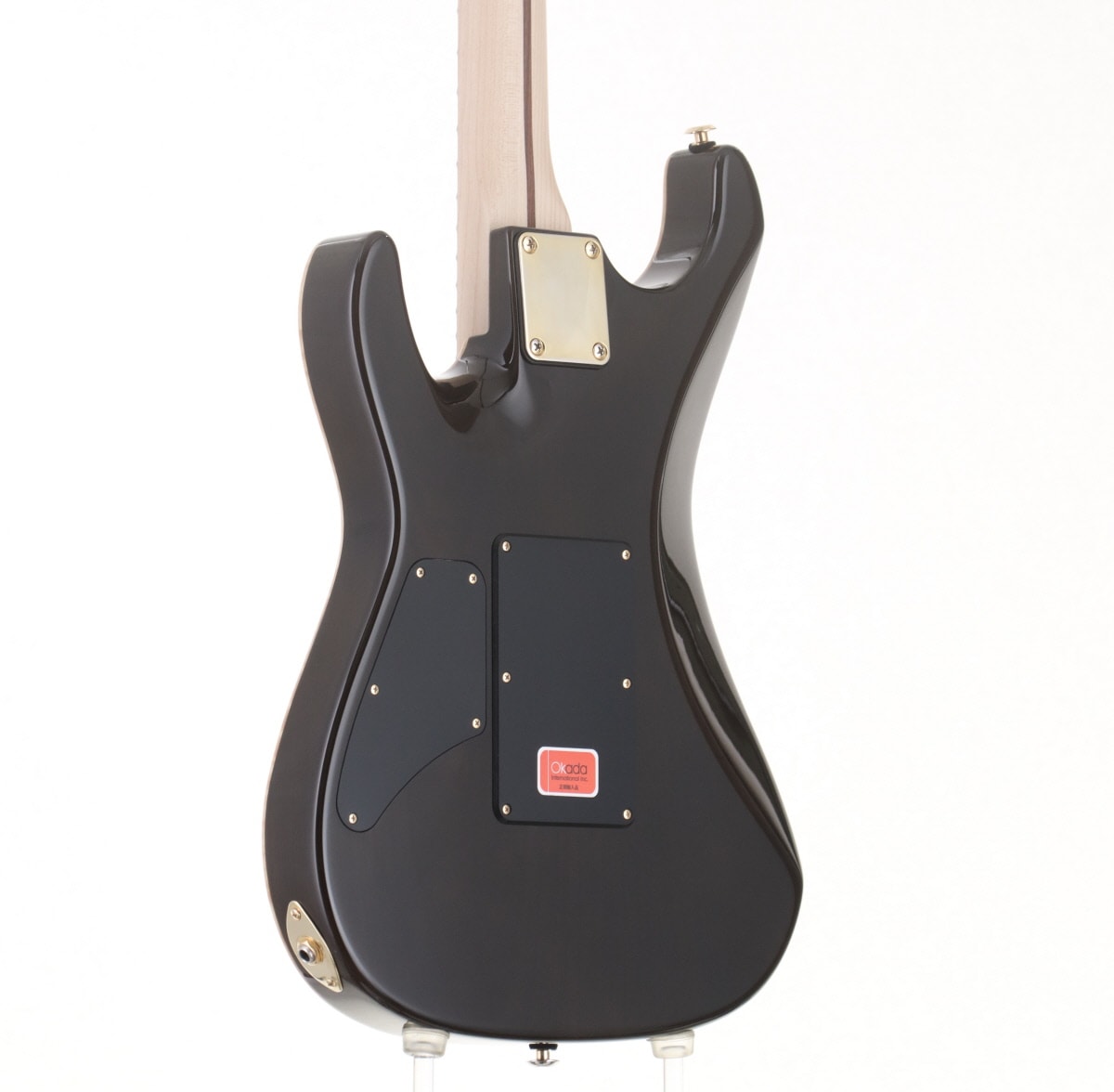 中古】SUHR / Custom Standard Quilt Top Floyd Trans Red【新宿店