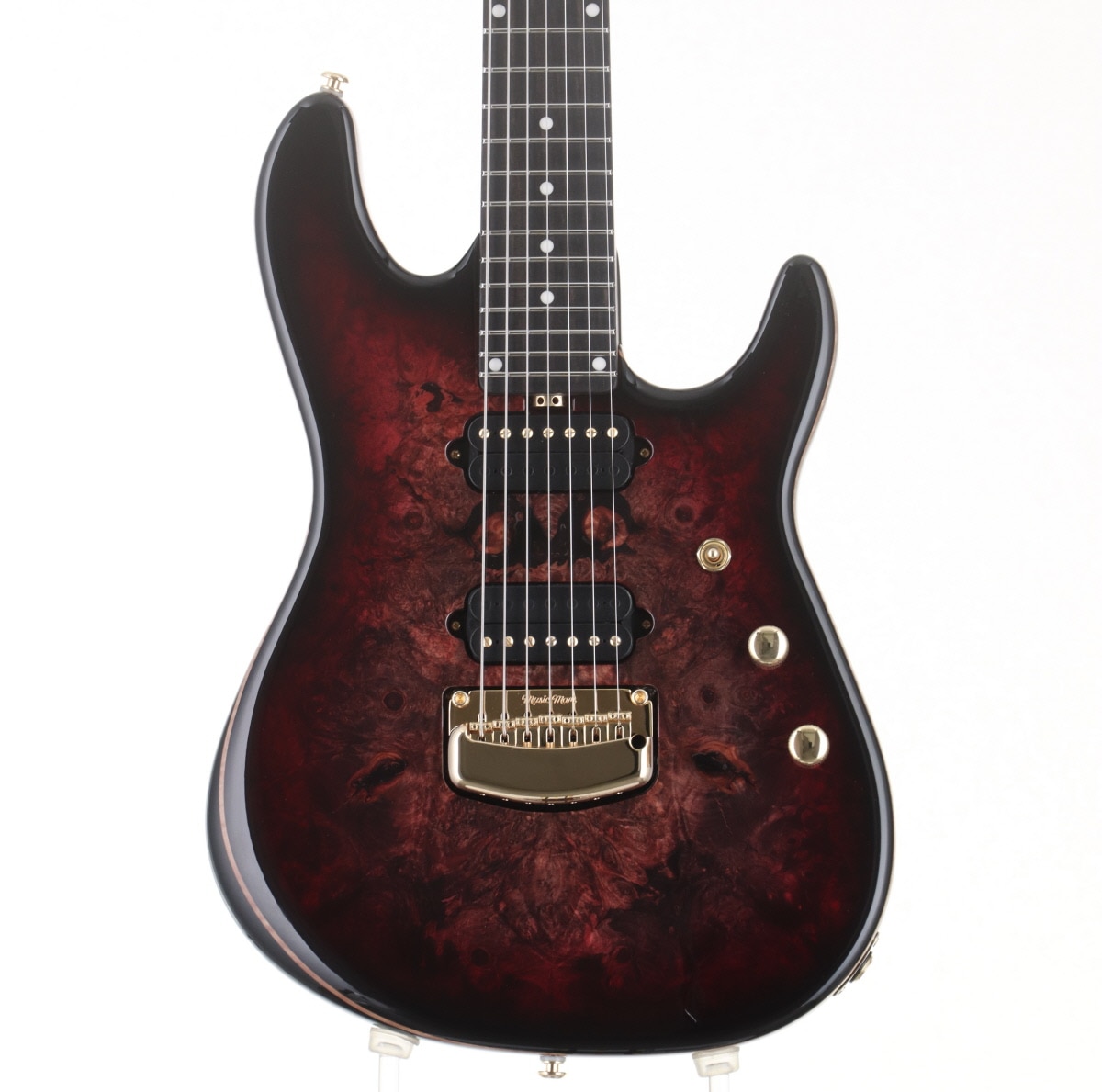 中古】MUSIC MAN / Jason Richardson 7-strings Cutlass Rorschach Red