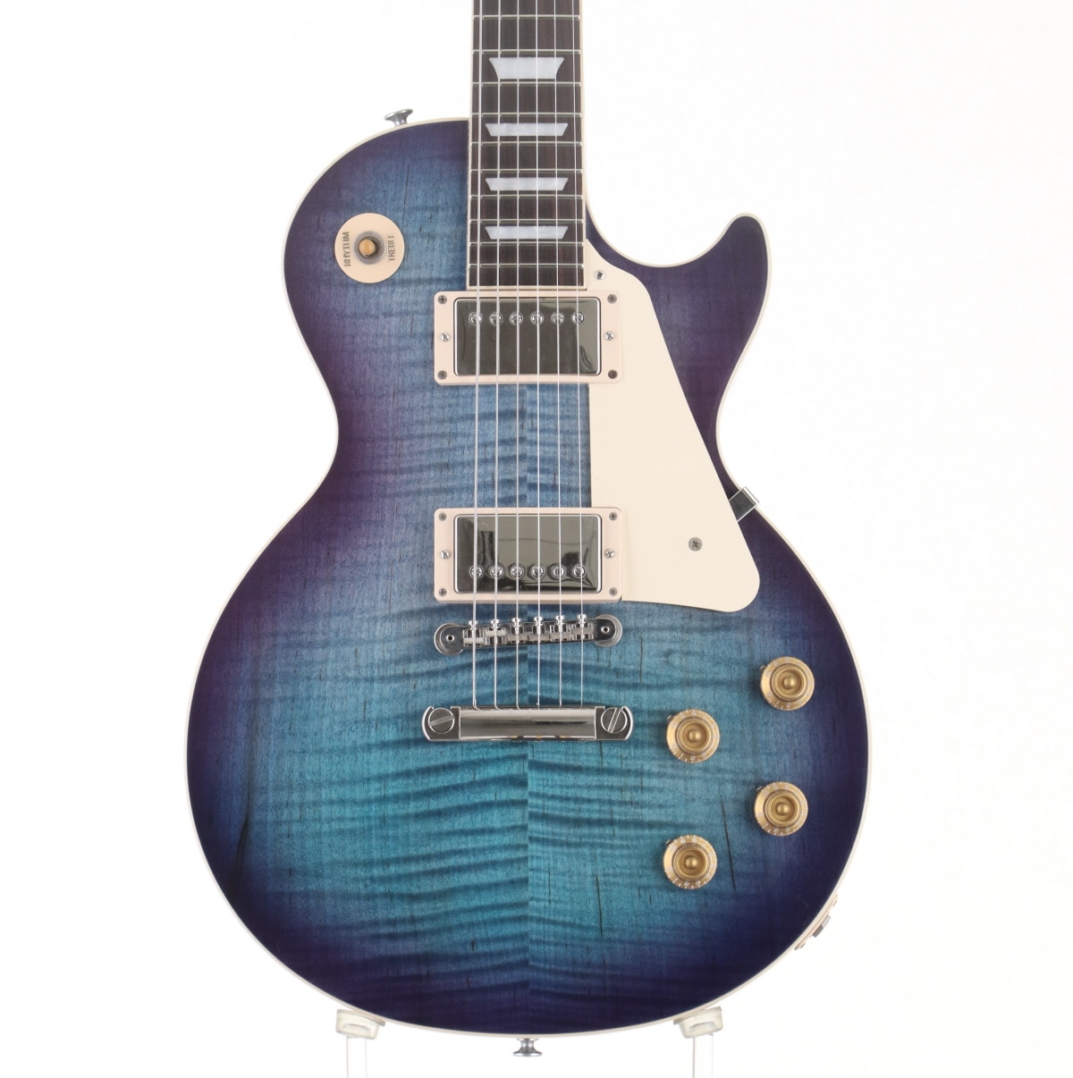 中古】GIBSON USA / LesPaul Standard 50s Blueberry Burst Blueberry