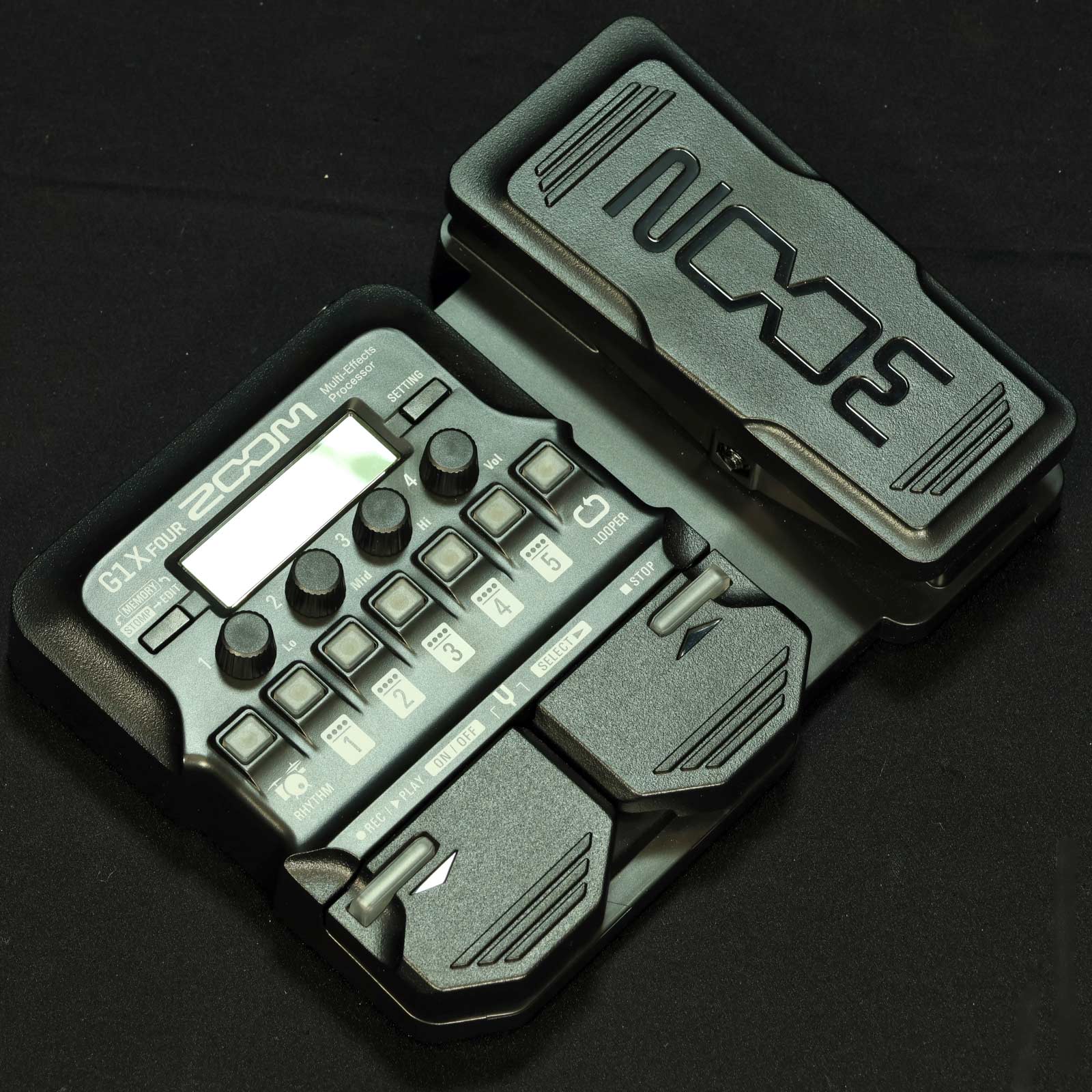 中古】ZOOM ズーム / G1X Four 【福岡店】 | フロアタイプ | イシバシ楽器