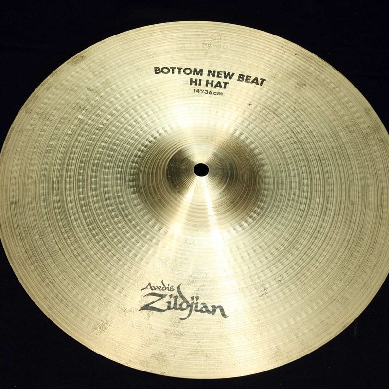 【中古】Zildjian ジルジャン / A.Zildjian NEW BEAT 14 HIHAT BOTTOM 【福岡店】【値下げ】