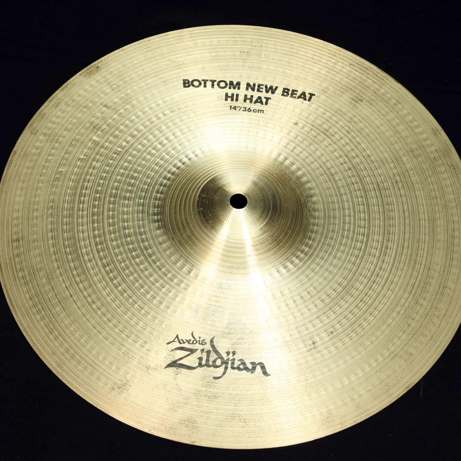 中古】Zildjian ジルジャン / A.Zildjian NEW BEAT 14 HIHAT BOTTOM