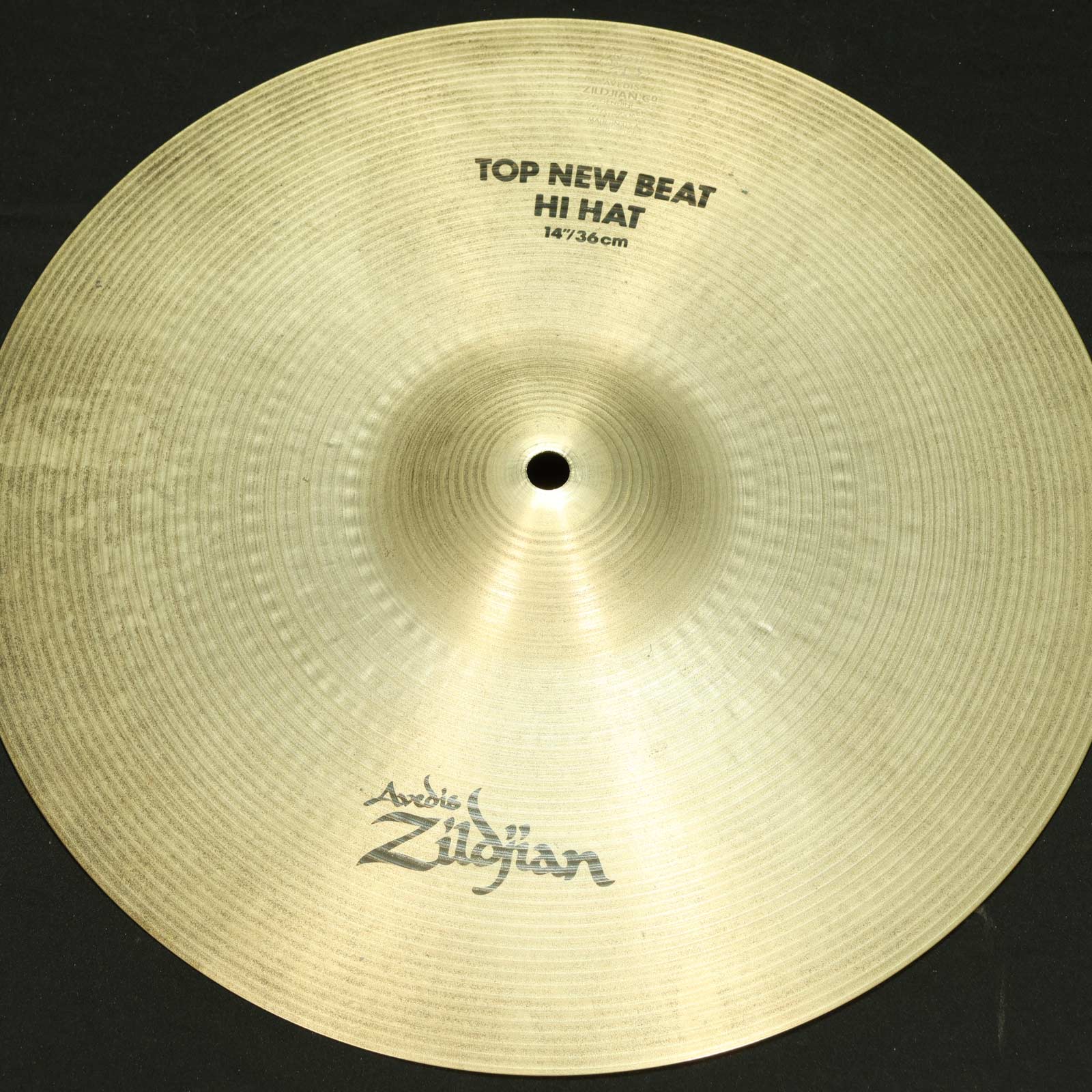 ジルジャン　ハイハット　ニュービート　NEW BEAT 中古 中古】Zildjian ジルジャン / A.Zildjian NEW BEAT 14 HIHAT TOP