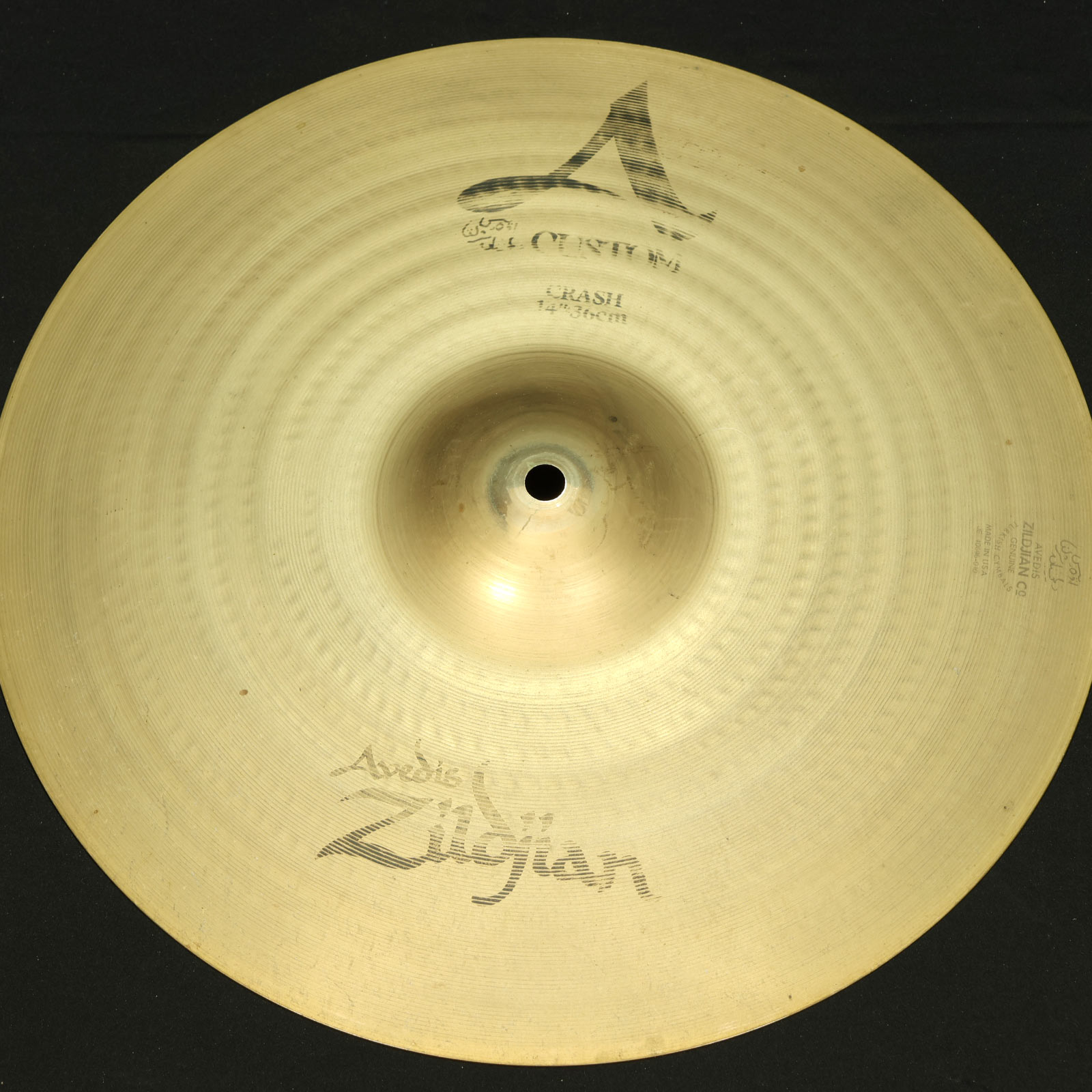 中古】Zildjian ジルジャン / A.Custom 14 Crash 【福岡店