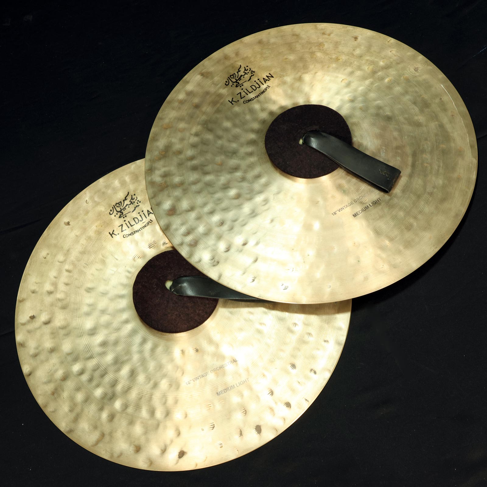 中古】Zildjian ジルジャン / K.Constantinople 18 Vintage ORCHESTRAL
