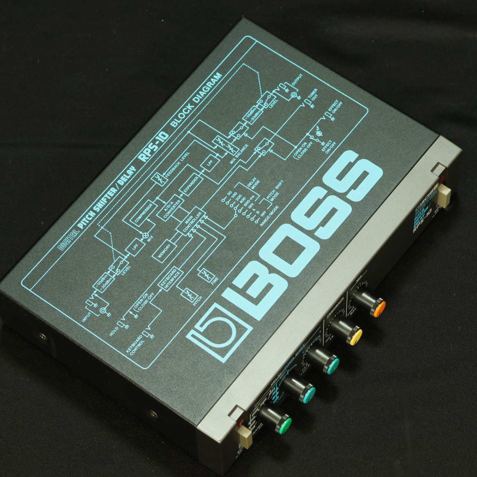 BOSS RPS-10 ピッチシフター/ディレイ 中古】BOSS ボス / RPS-10 Digital Pichshifter & Delay 【福岡店