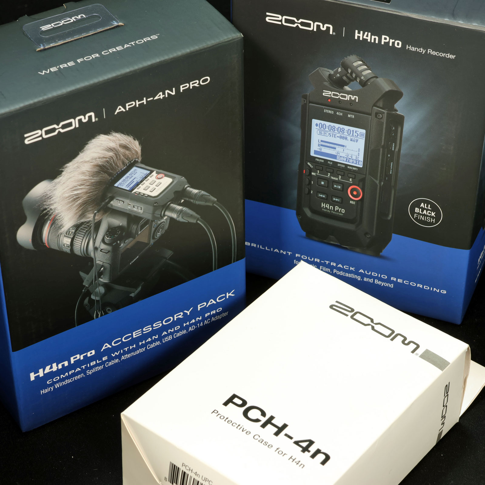 【中古】ZOOM ズーム / H4n Pro Handy Recorder with Accessaory Set 【福岡店】
