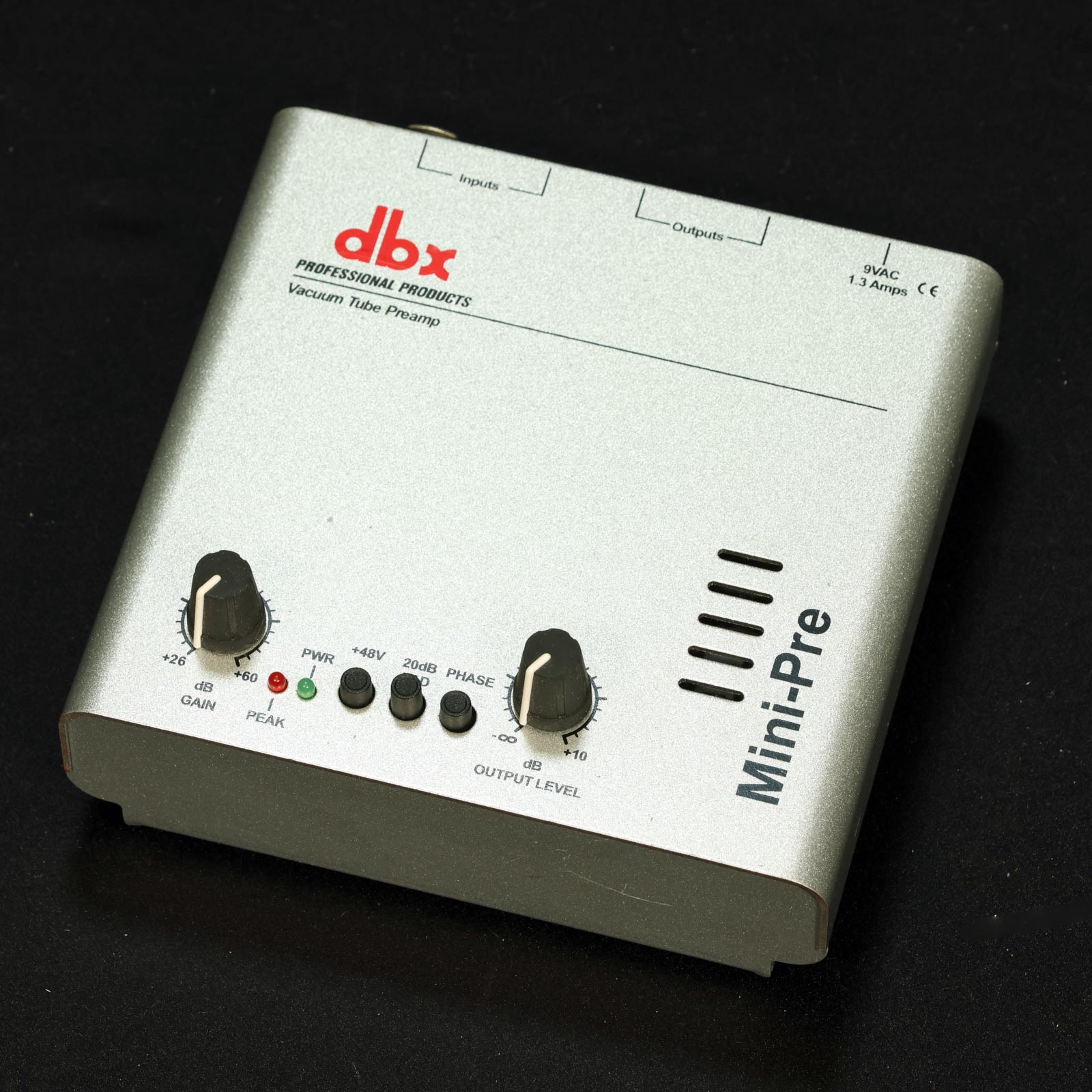 中古】dbx / Mini-Pre Vacuum Tube preamp 【福岡店】 | マイク