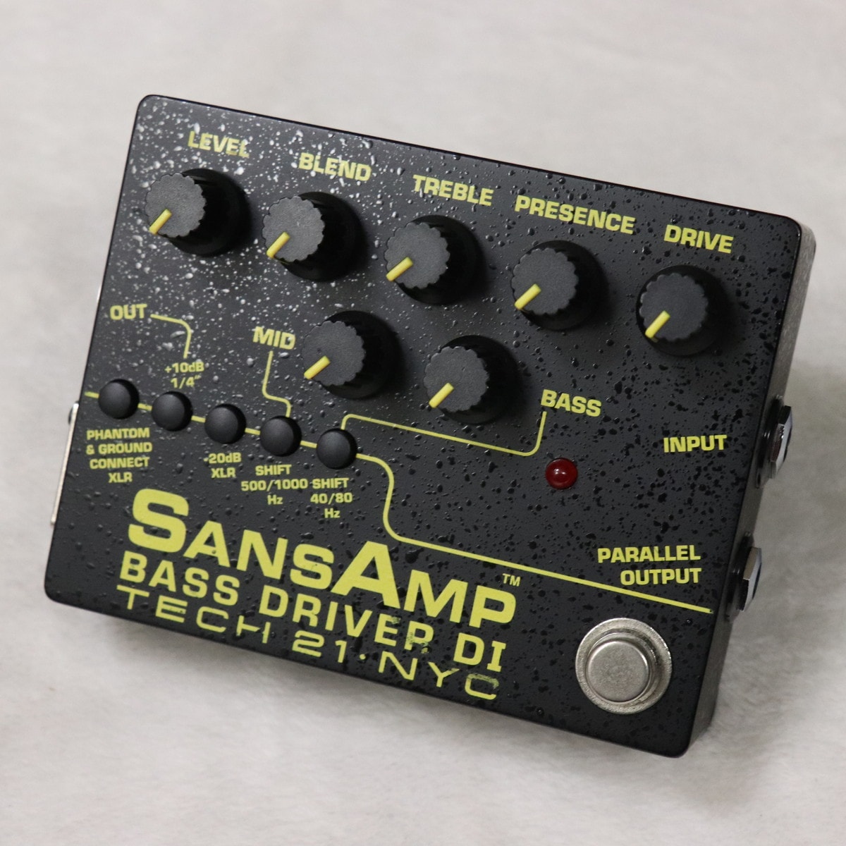 中古】Tech21 / Sansamp Bass Driver DI V2 【梅田店】 | プリアンプ