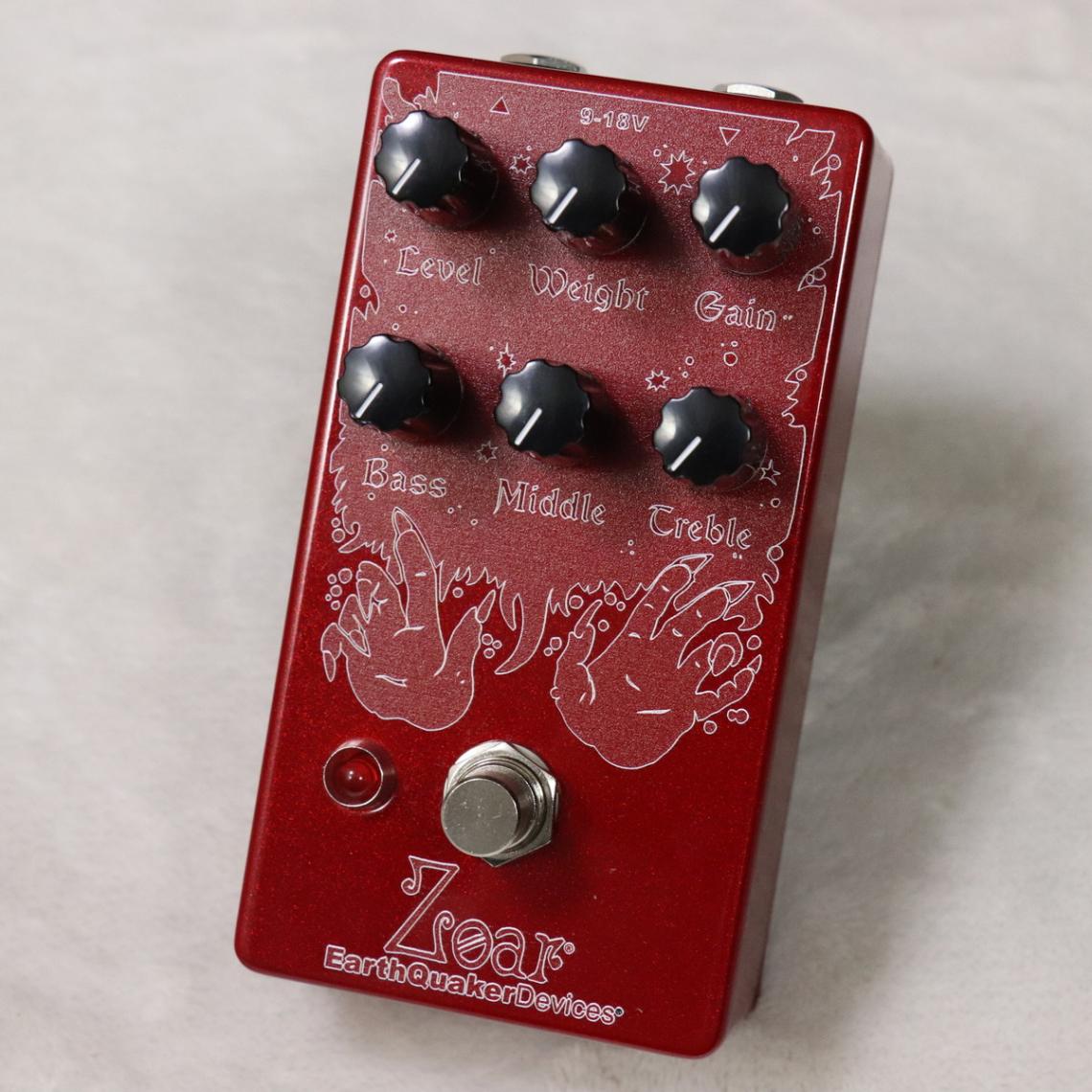 中古】EarthQuaker Devices / Zoar Cherry Bomb 【梅田店