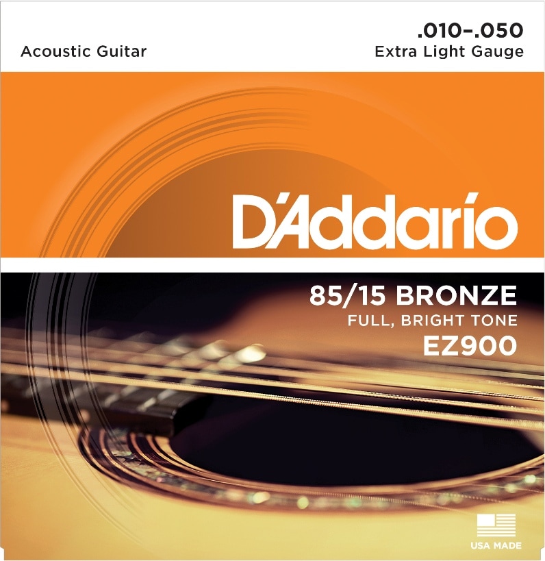 D'Addario / 85/15 American Bronze EZ900 Extra Light 10-50【渋谷店】