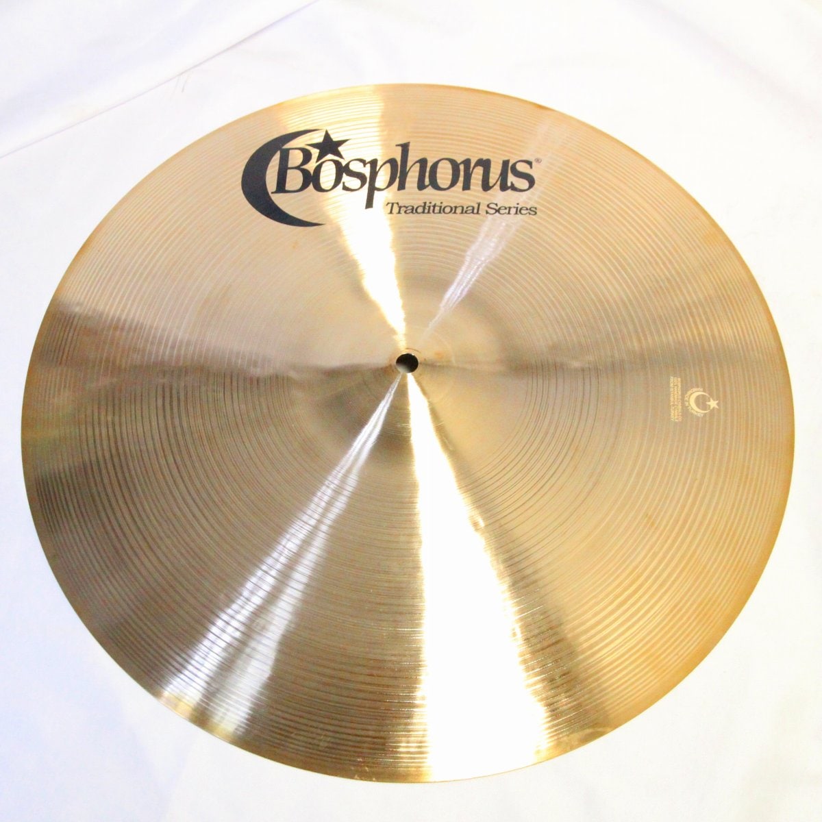 BOSPHORUS / Traditional Series Crash Thin 18インチ 1376g 