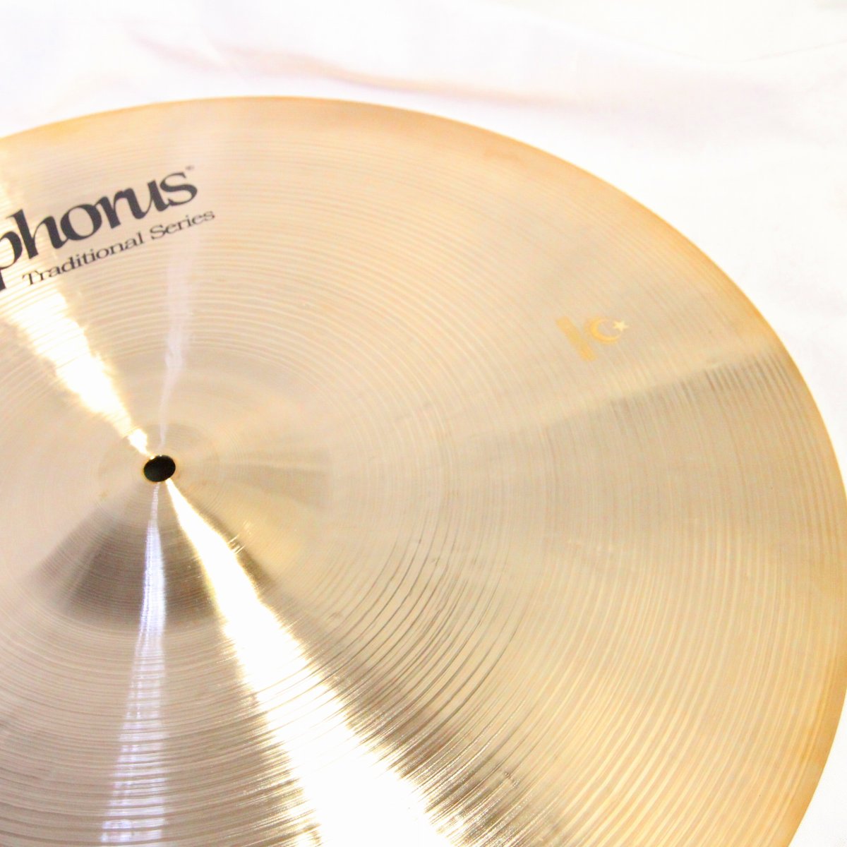 BOSPHORUS / Traditional Series Meditum Thin Ride 22インチ 2710g