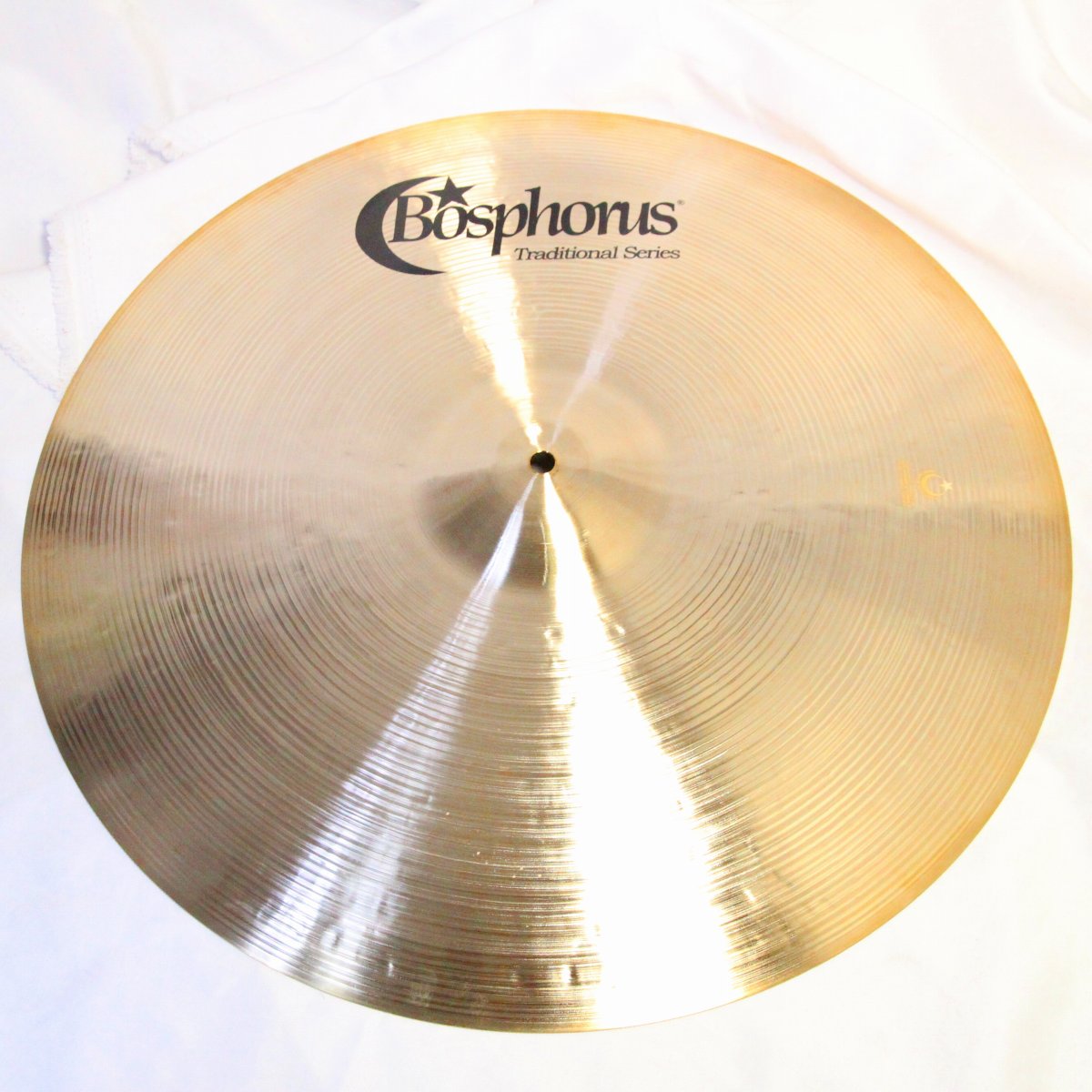 BOSPHORUS / Traditional Series Meditum Thin Ride 22インチ 2710g