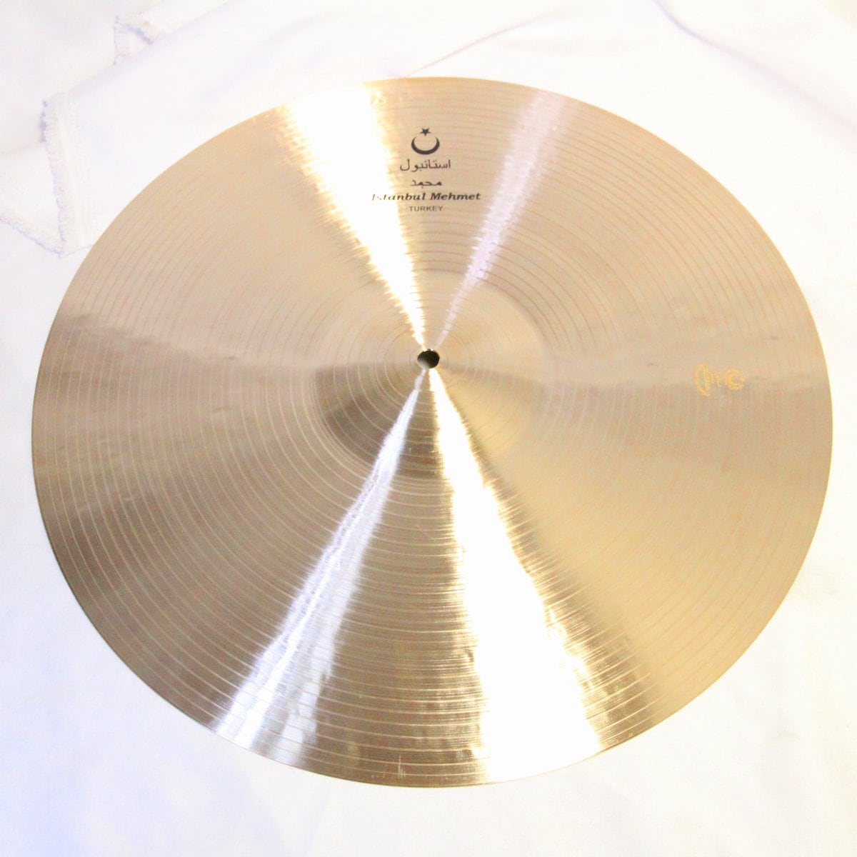 ヒビ割れあり。Istanbul TURK RIDE 20\"イスタンブール　ライド ヒビ割れあり。Istanbul TURK RIDE 20 イスタンブール ライド