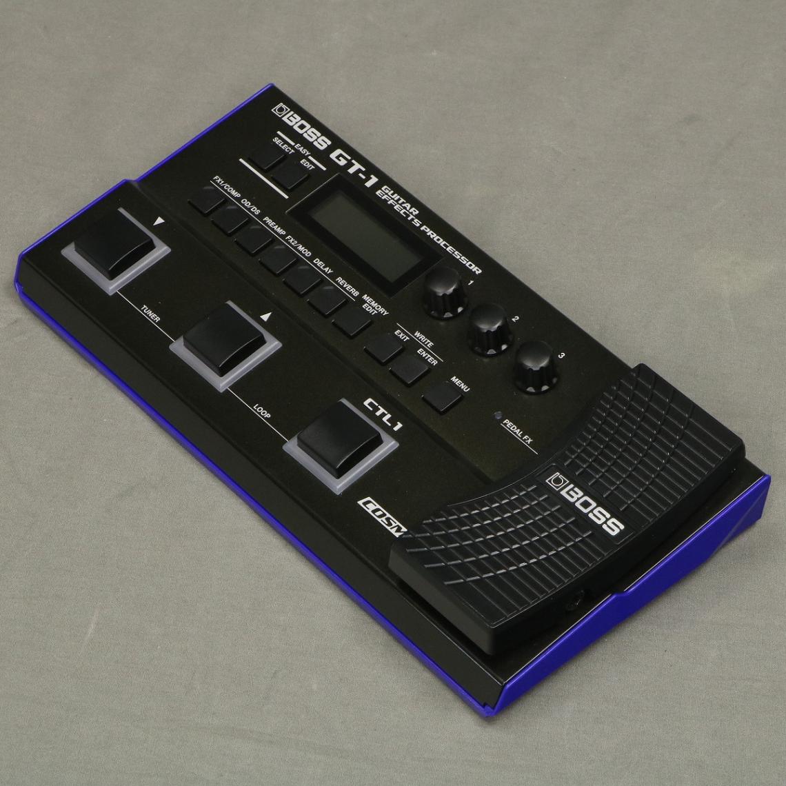 BOSS GT-1の検索結果 | ギター、アコギ、管楽器などを扱う全国12店舗の